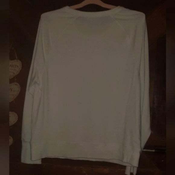 🌟3/50 DKNY White Sweatshirt - Picture 7 of 8
